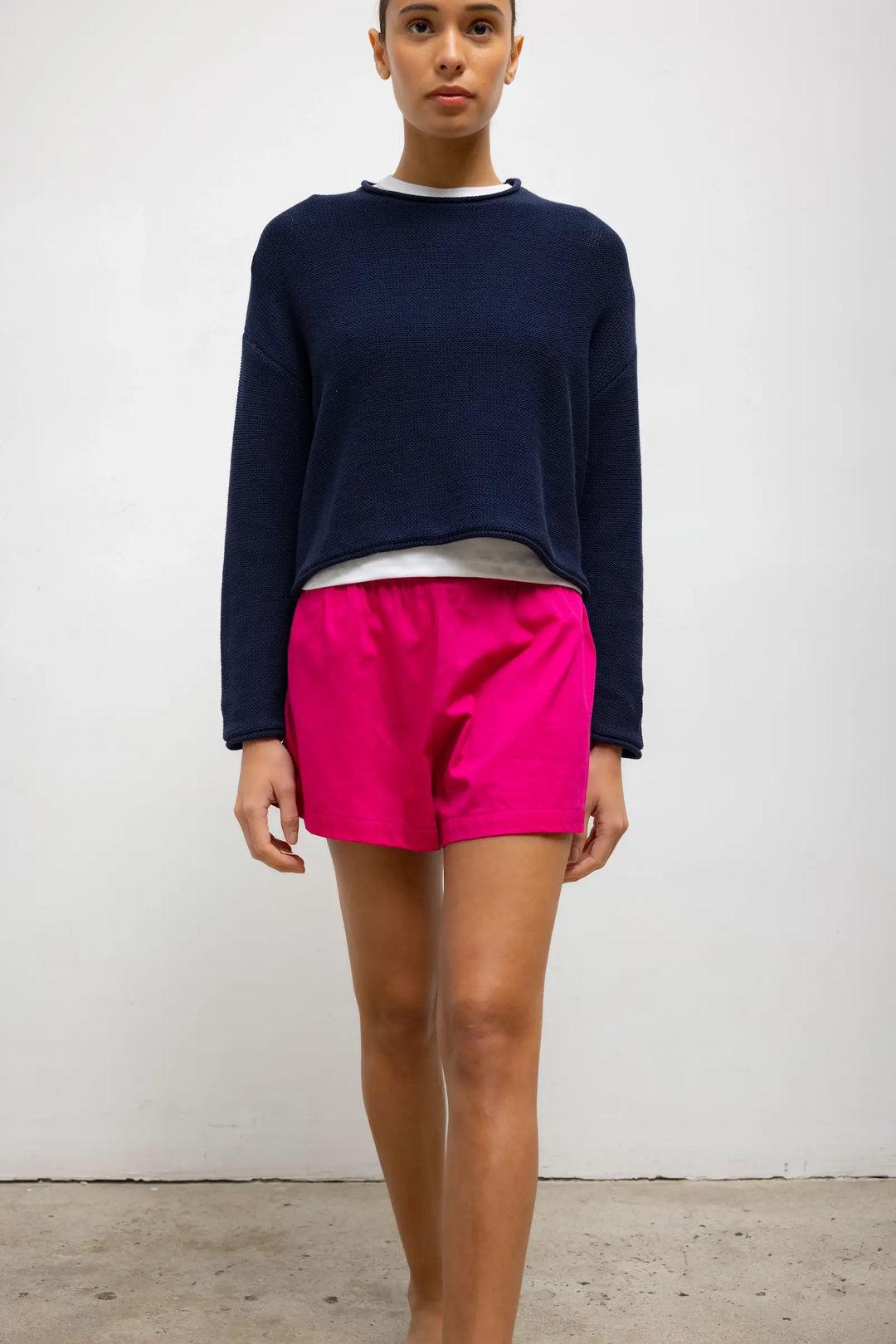 Yoko Summer Short - Amaranth
