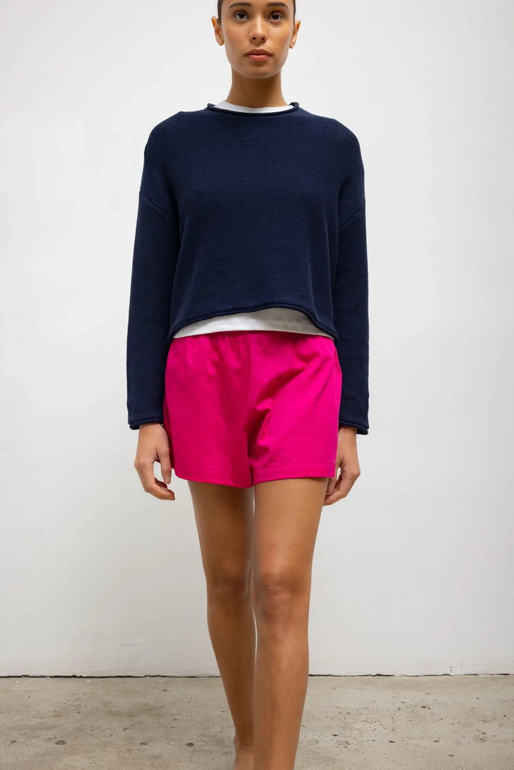Yoko Summer Short - Amaranth