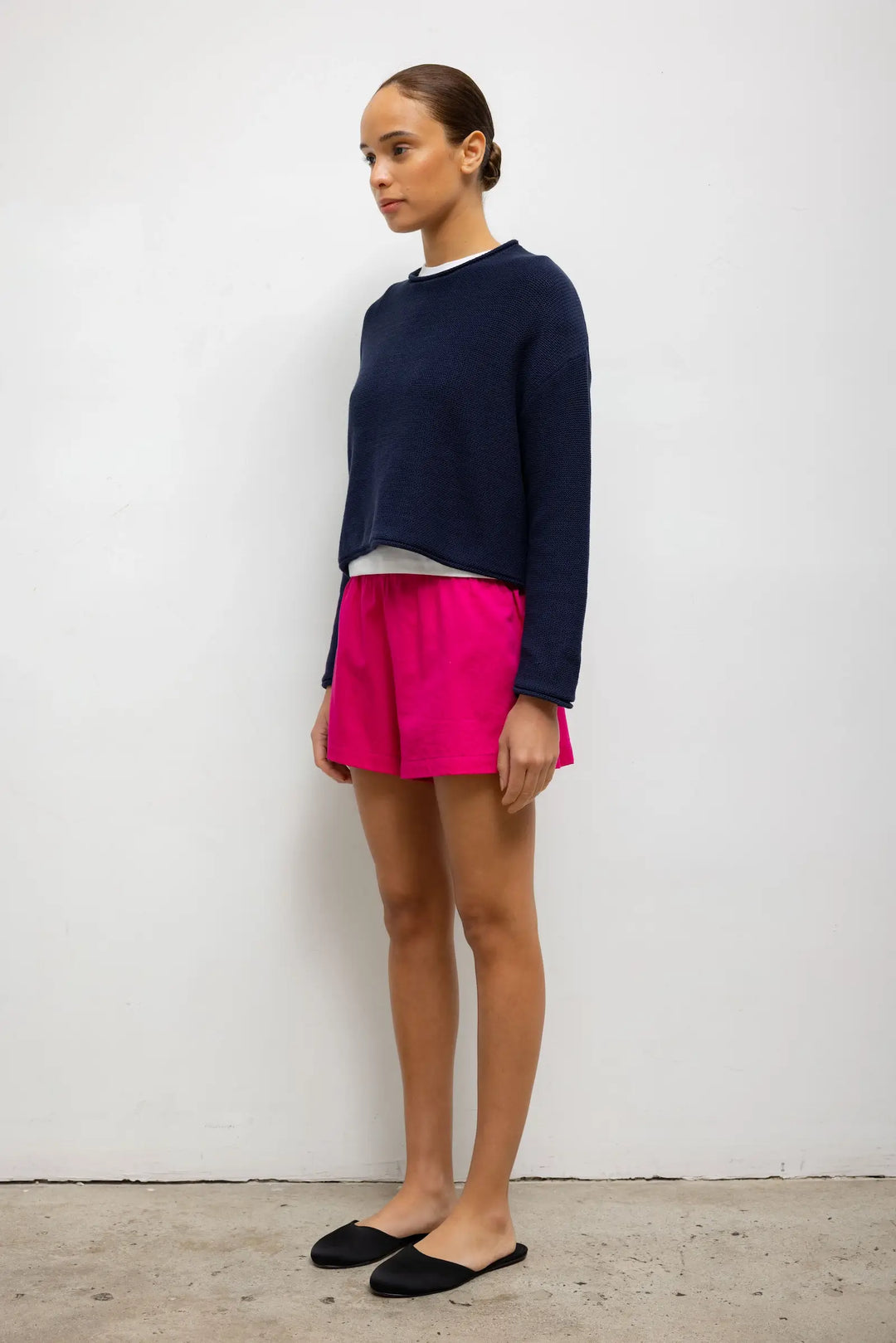 Yoko Summer Short - Amaranth