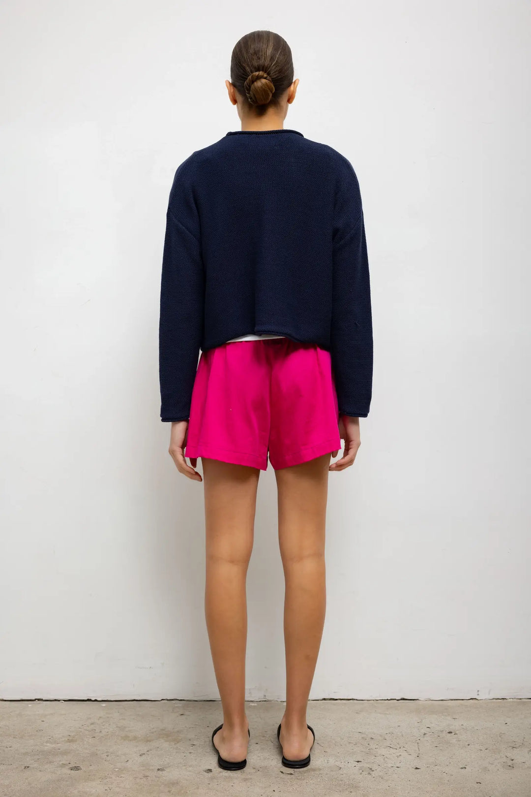 Yoko Summer Short - Amaranth