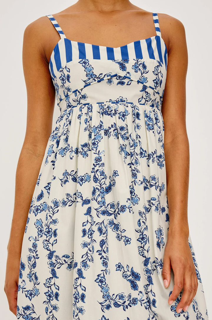 Lexie Dress - Ceramic Floral