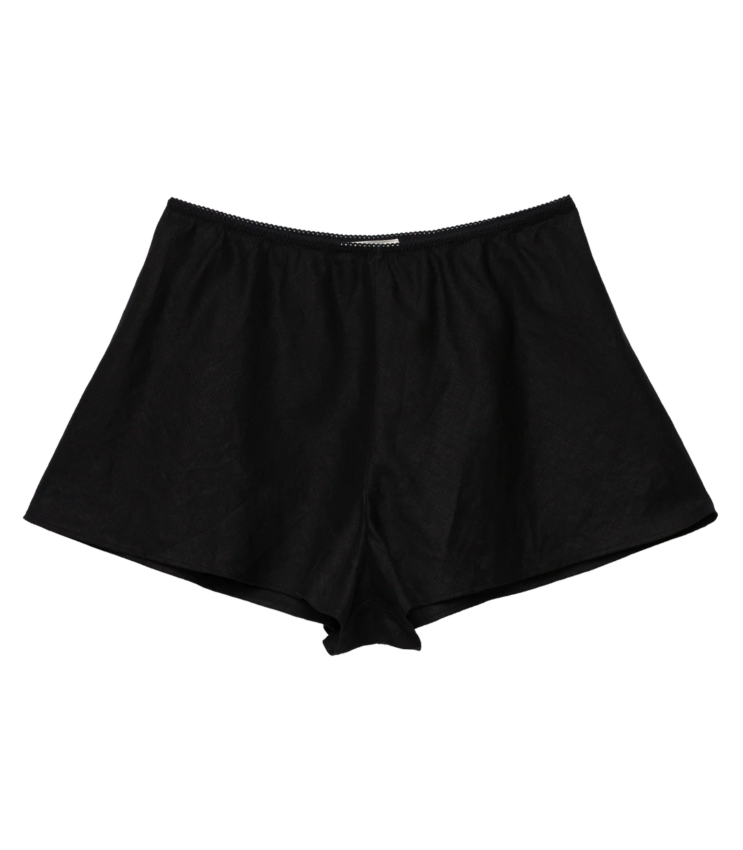 Loren Linen Short - Black