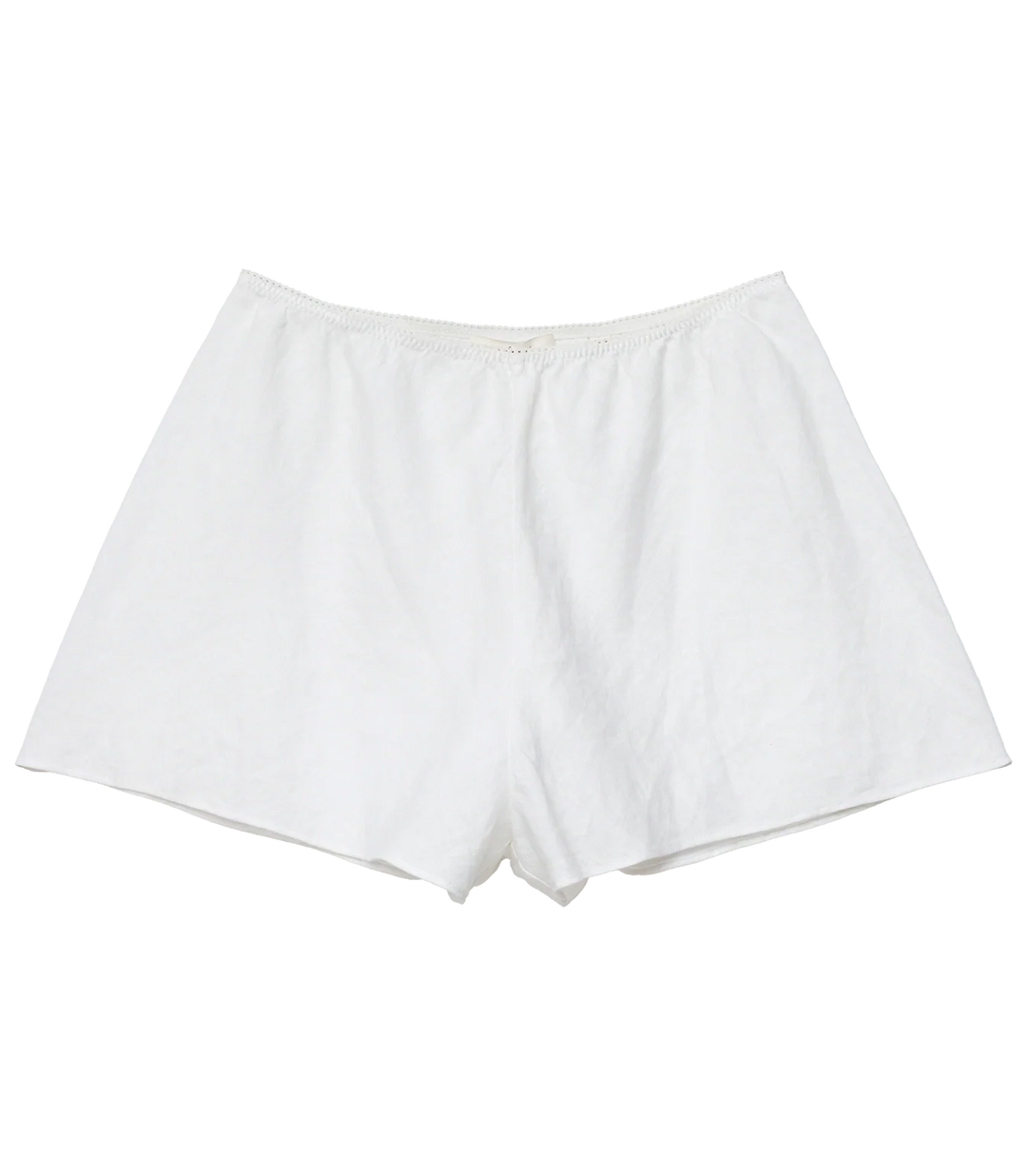 Loren Linen Short - White
