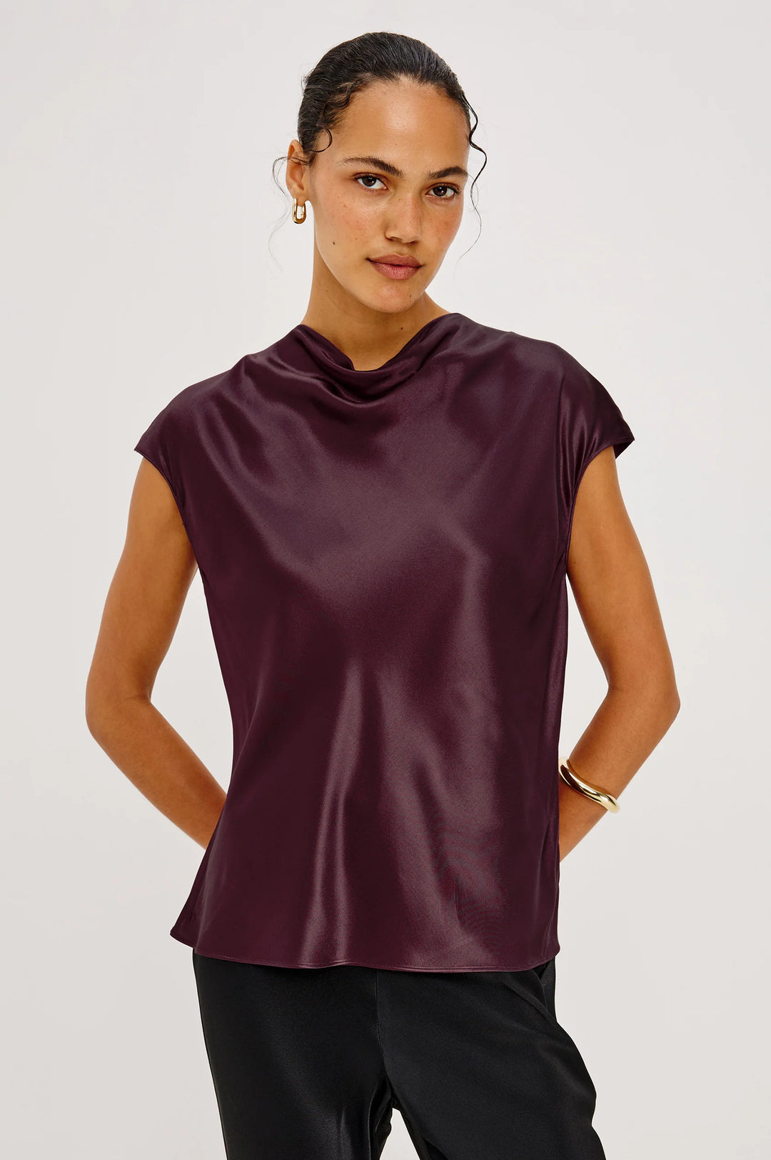 Loretta Top - Wine