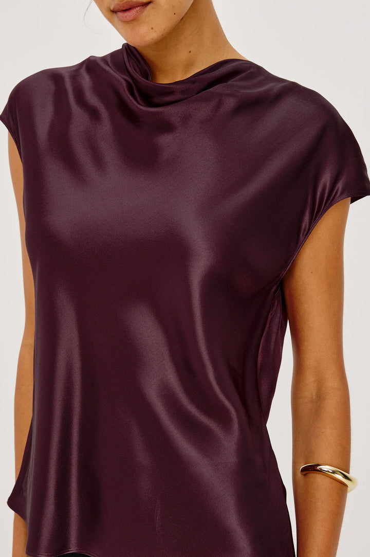 Loretta Top - Wine