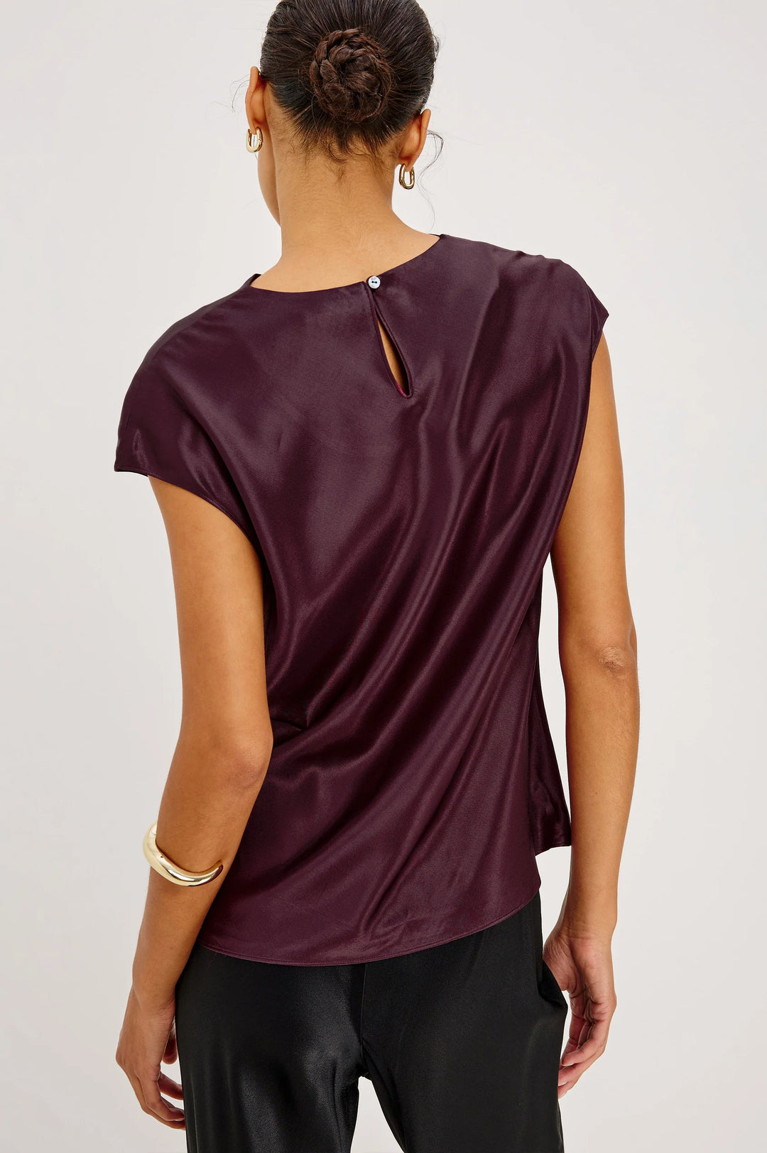 Loretta Top - Wine
