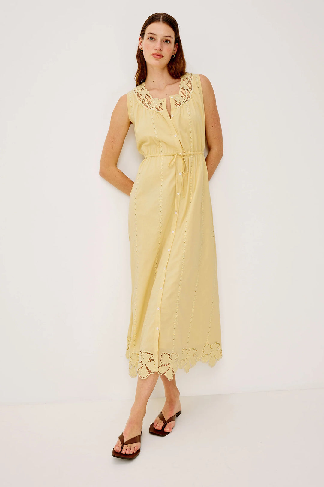 Lorina Dress - Sunshine
