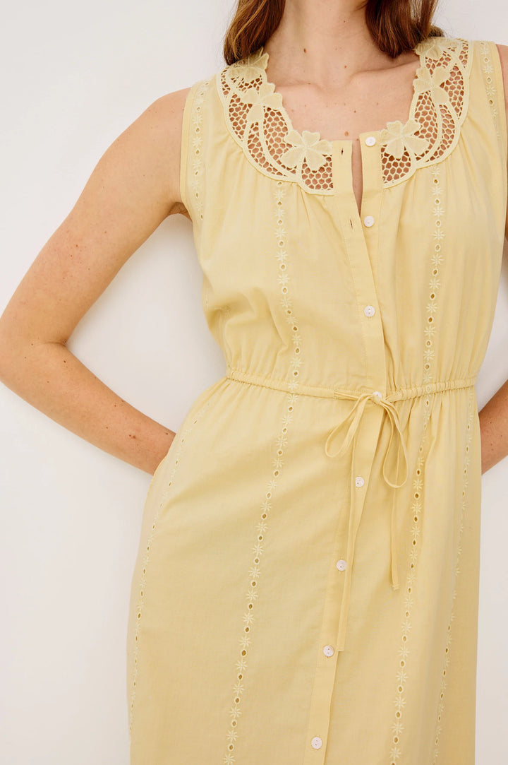 Lorina Dress - Sunshine