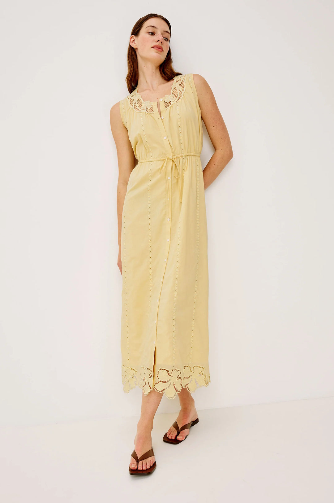 Lorina Dress - Sunshine