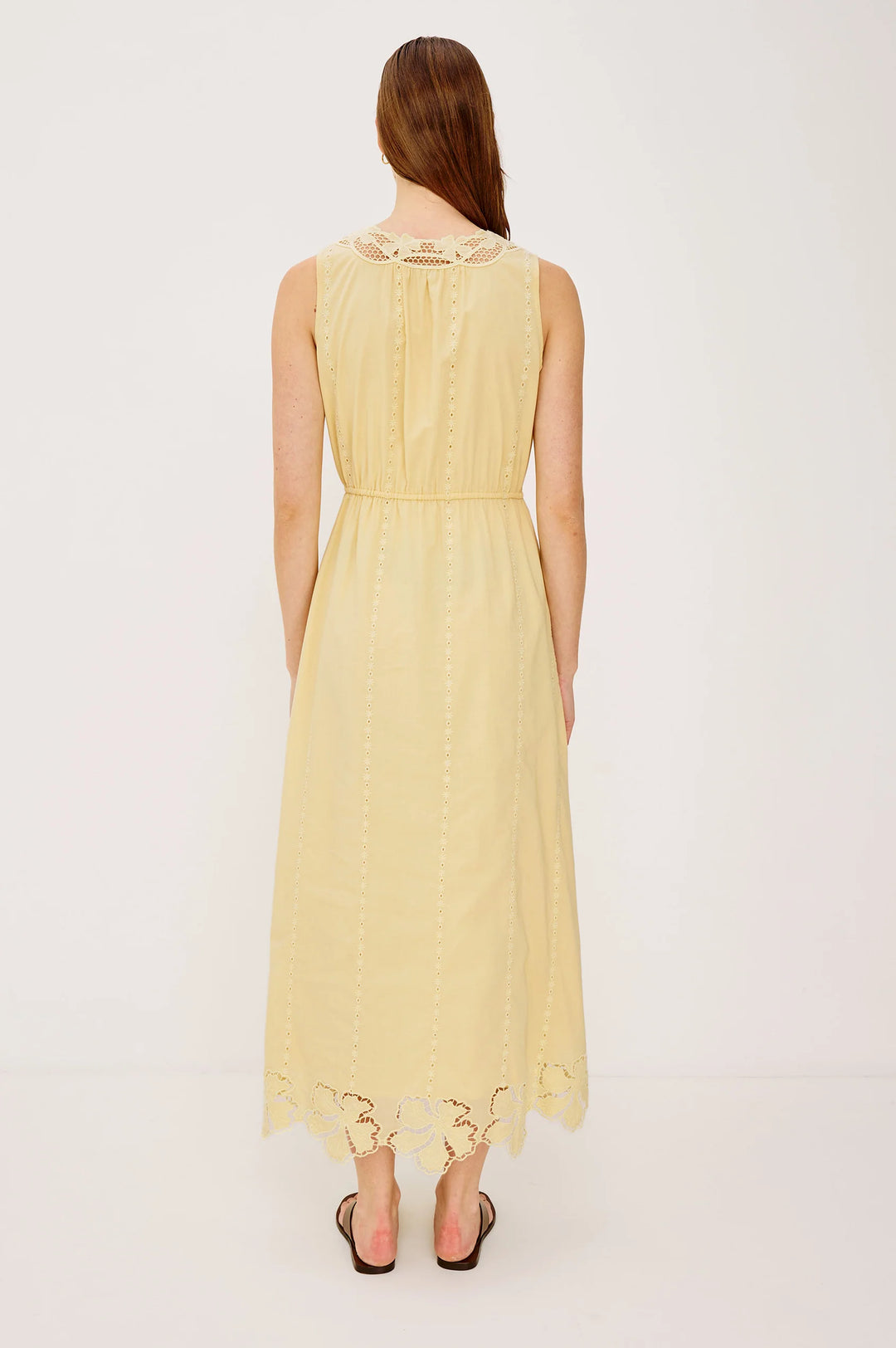 Lorina Dress - Sunshine