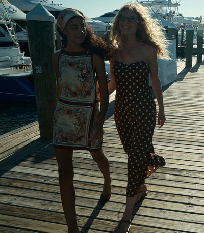 Lorraine Dress - Georgine Dot
