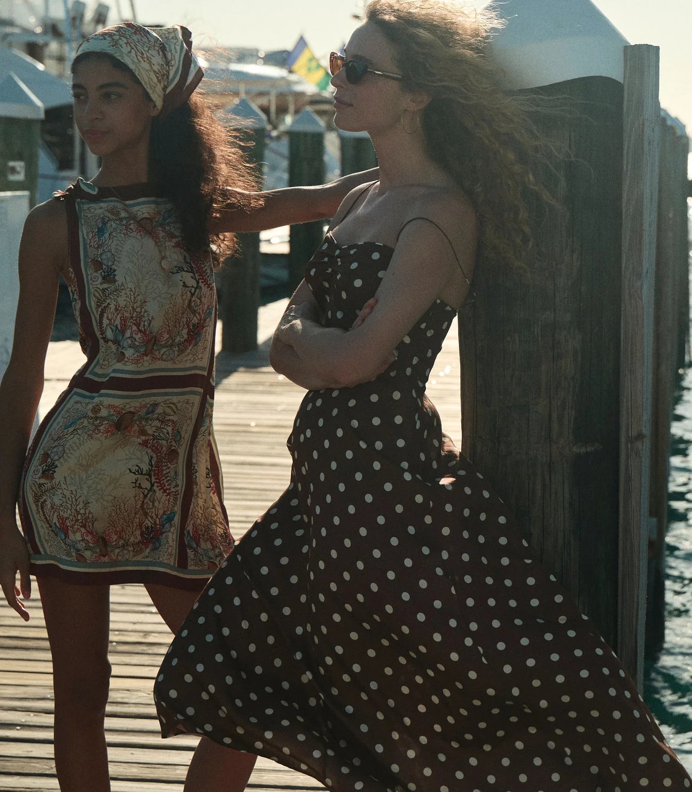 Lorraine Dress - Georgine Dot
