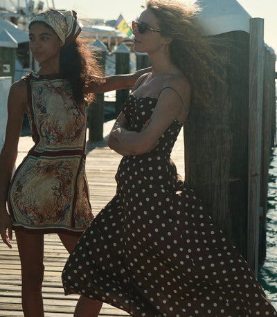 Lorraine Dress - Georgine Dot