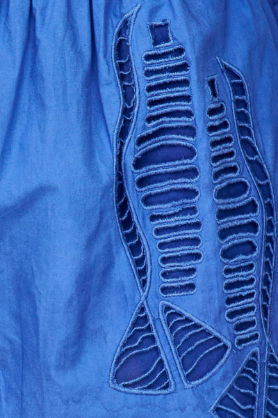 Track Short - Marine Lapis