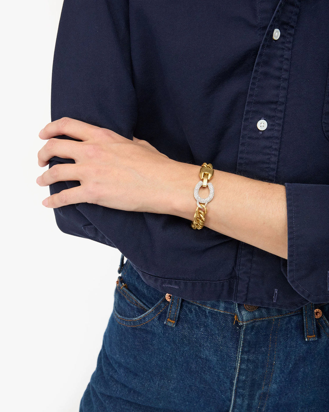 Le Cheval Bracelet - Vintage Gold