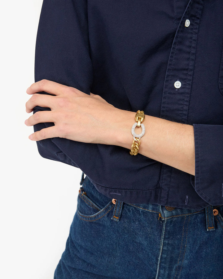 Le Cheval Bracelet - Vintage Gold