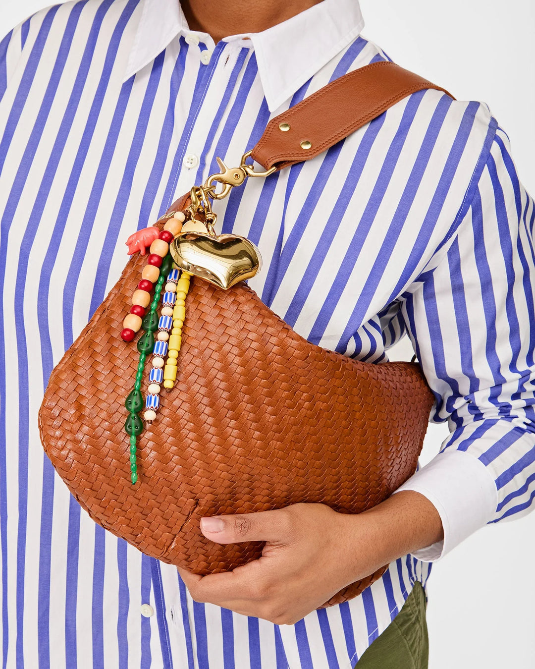 Le Long Beaded Tassel - Multi