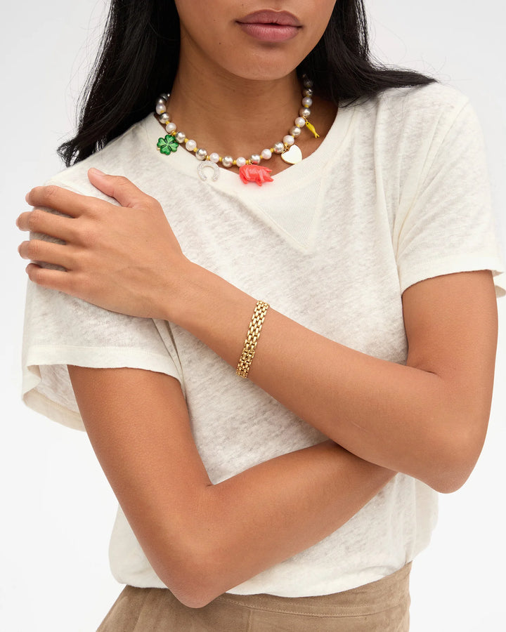 Le Watch Bracelet - Vintage Gold