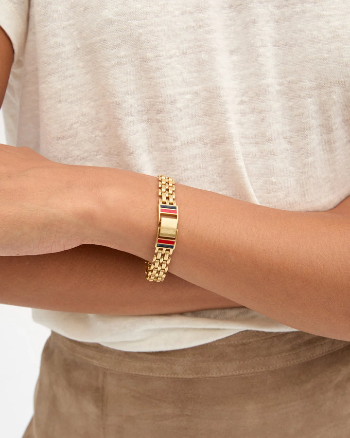 Le Watch Bracelet - Vintage Gold