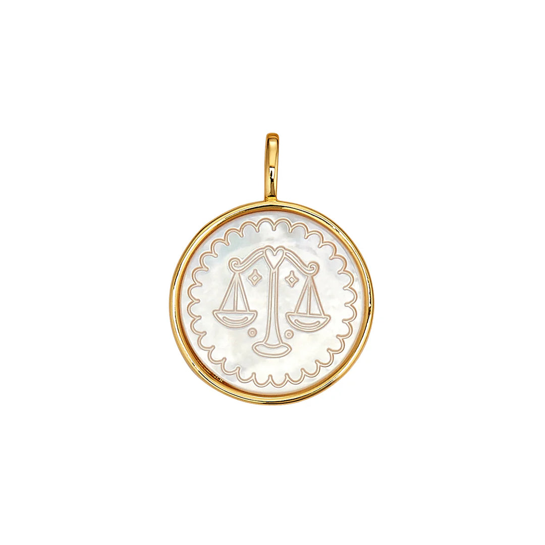 Celestial Zodiac Charm
