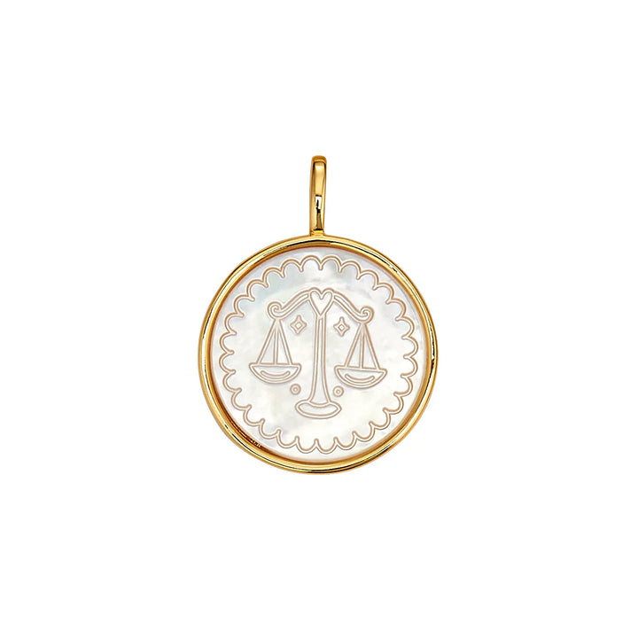 Celestial Zodiac Charm
