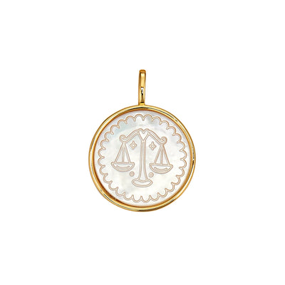 Celestial Zodiac Charm