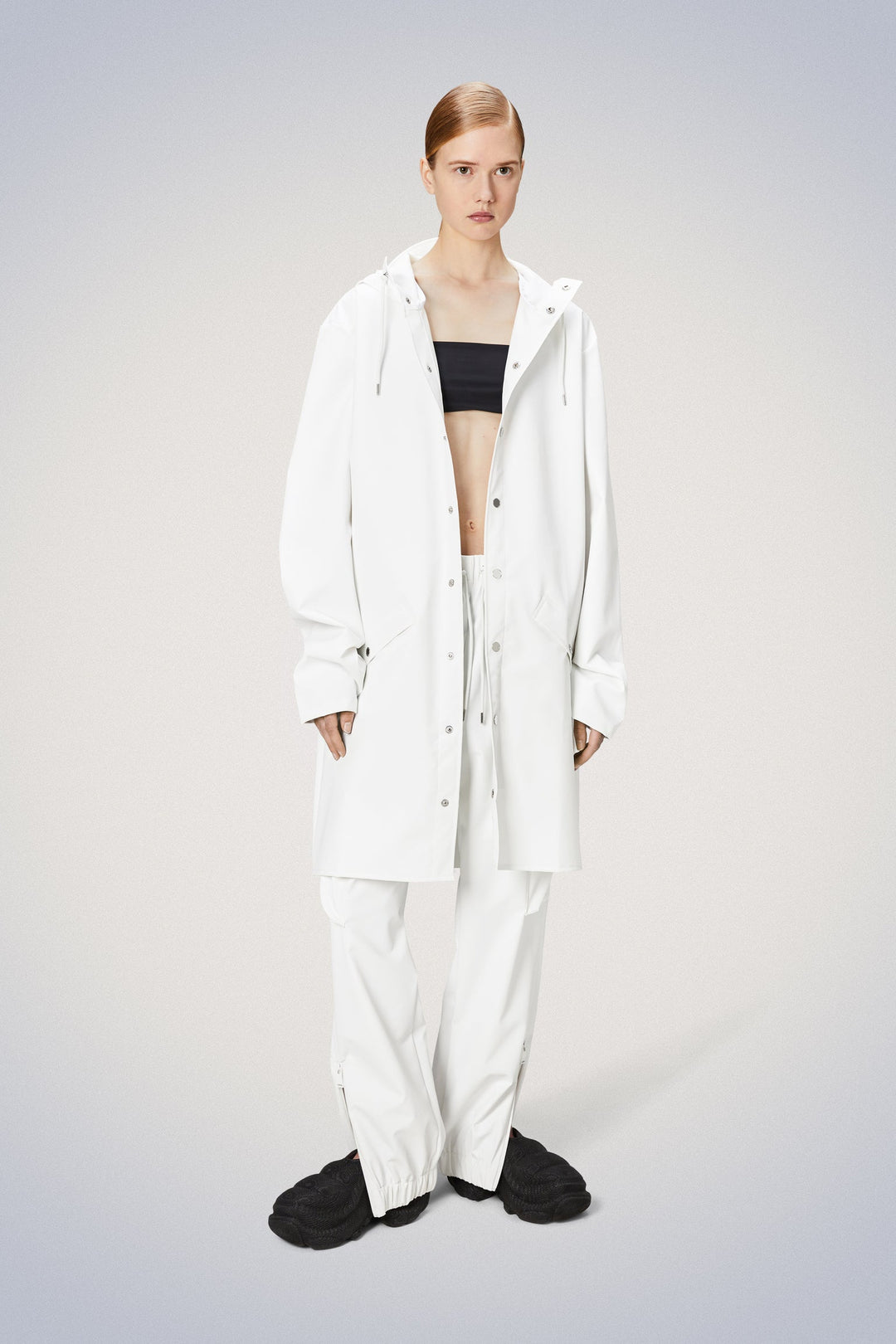 Long Jacket - Powder