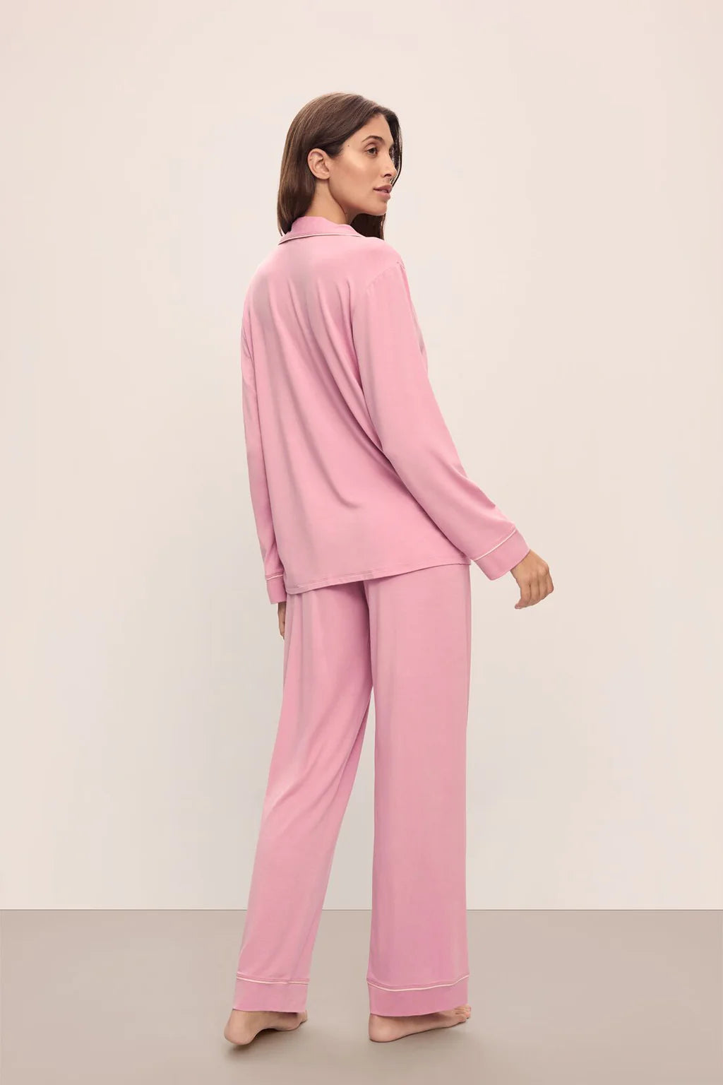 Gisele Long PJ Set- Rose Quartz/Petal Pink