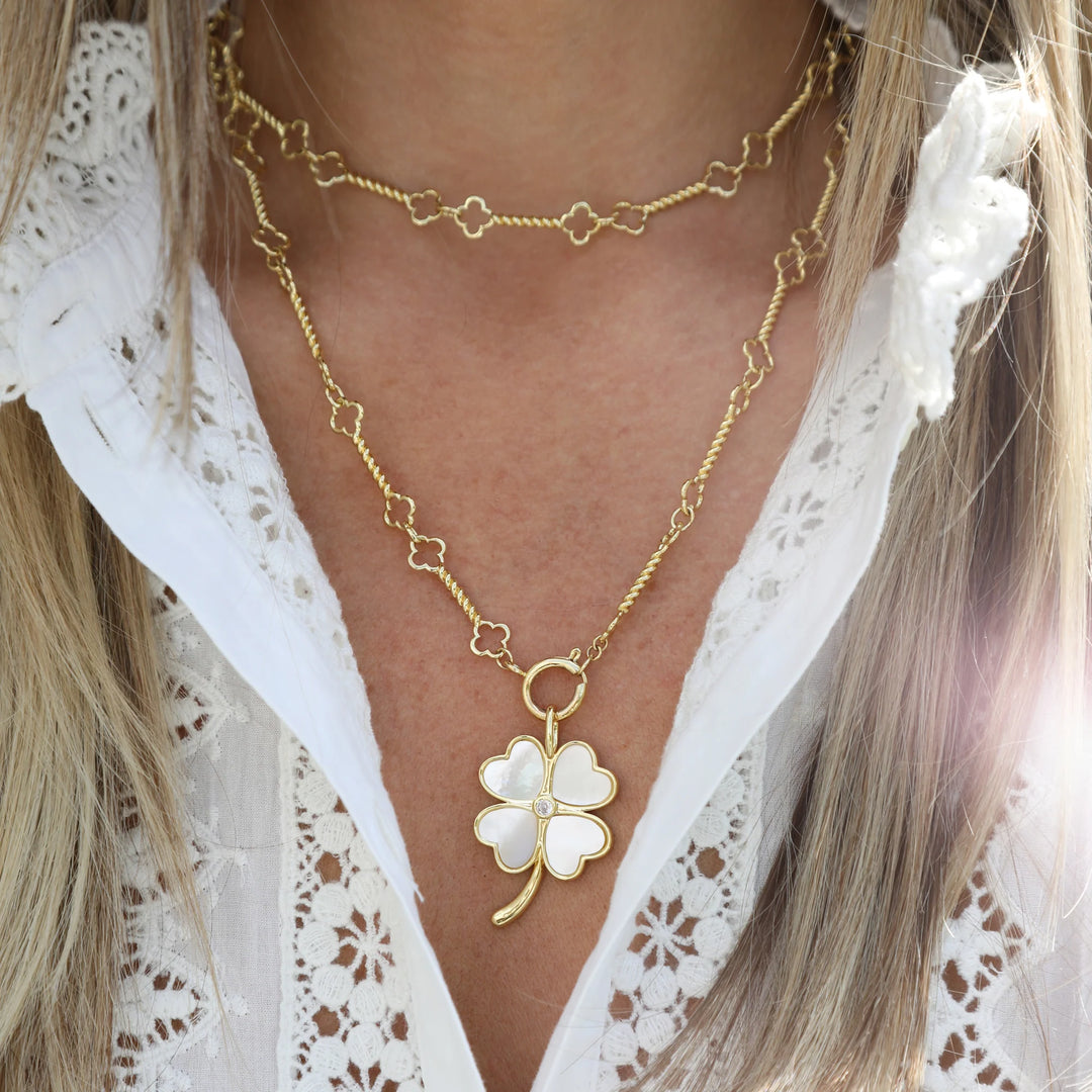 Lucky Clover Charm - MOP