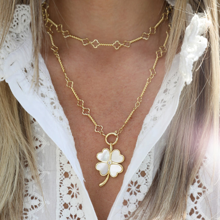 Lucky Clover Charm - MOP