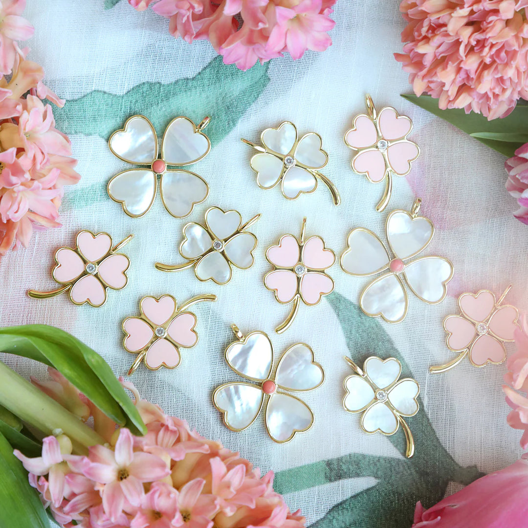 Lucky Clover Charm - MOP