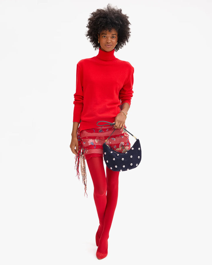 Lune - Navy w/ Studs