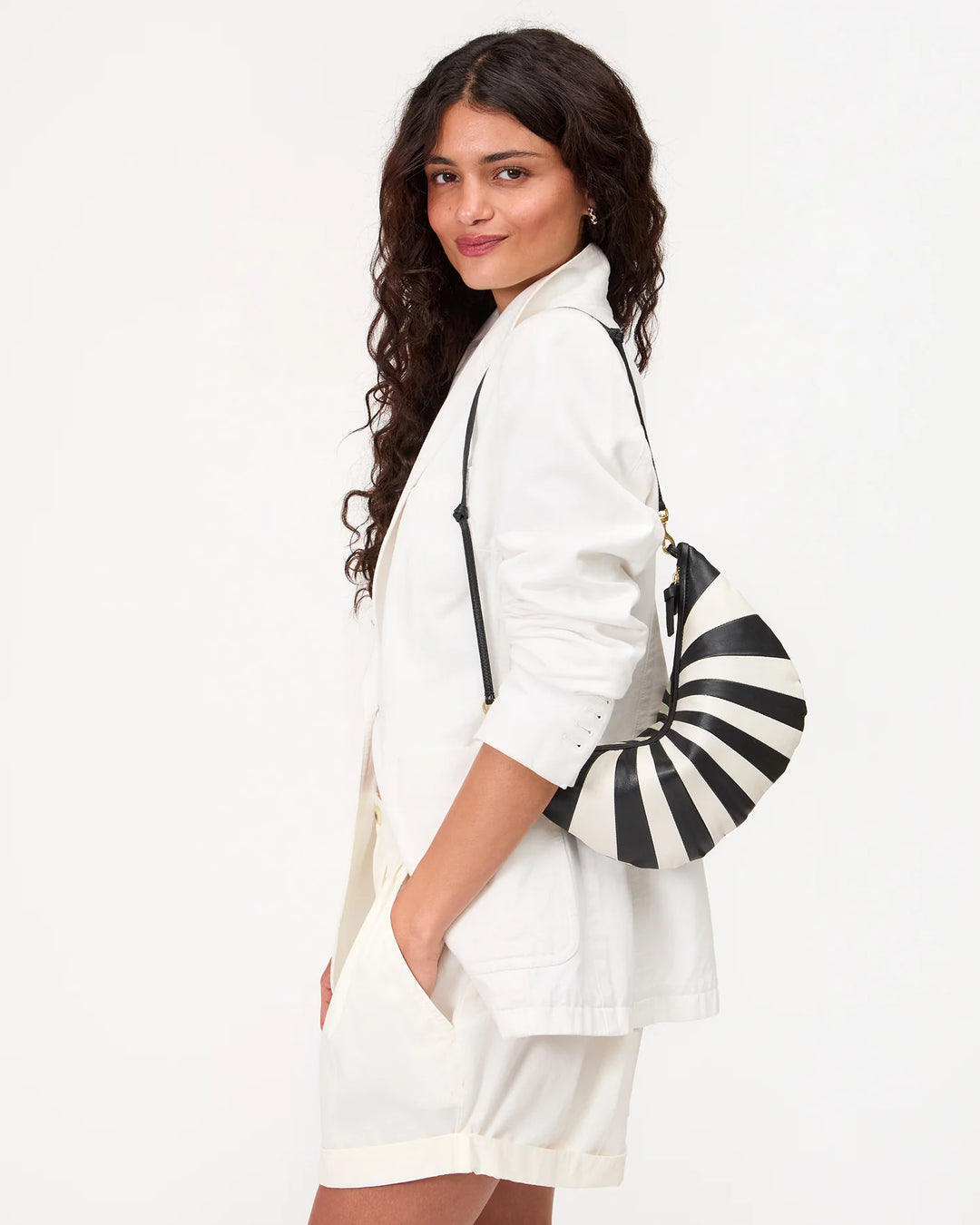 Lune - Black/Cream Sunburst