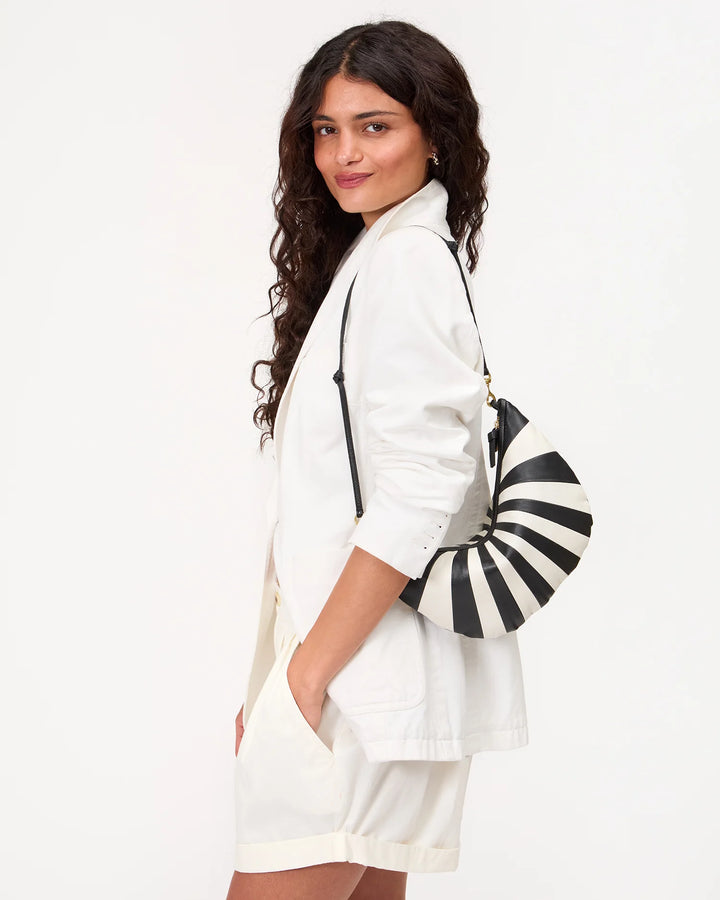 Lune - Black/Cream Sunburst