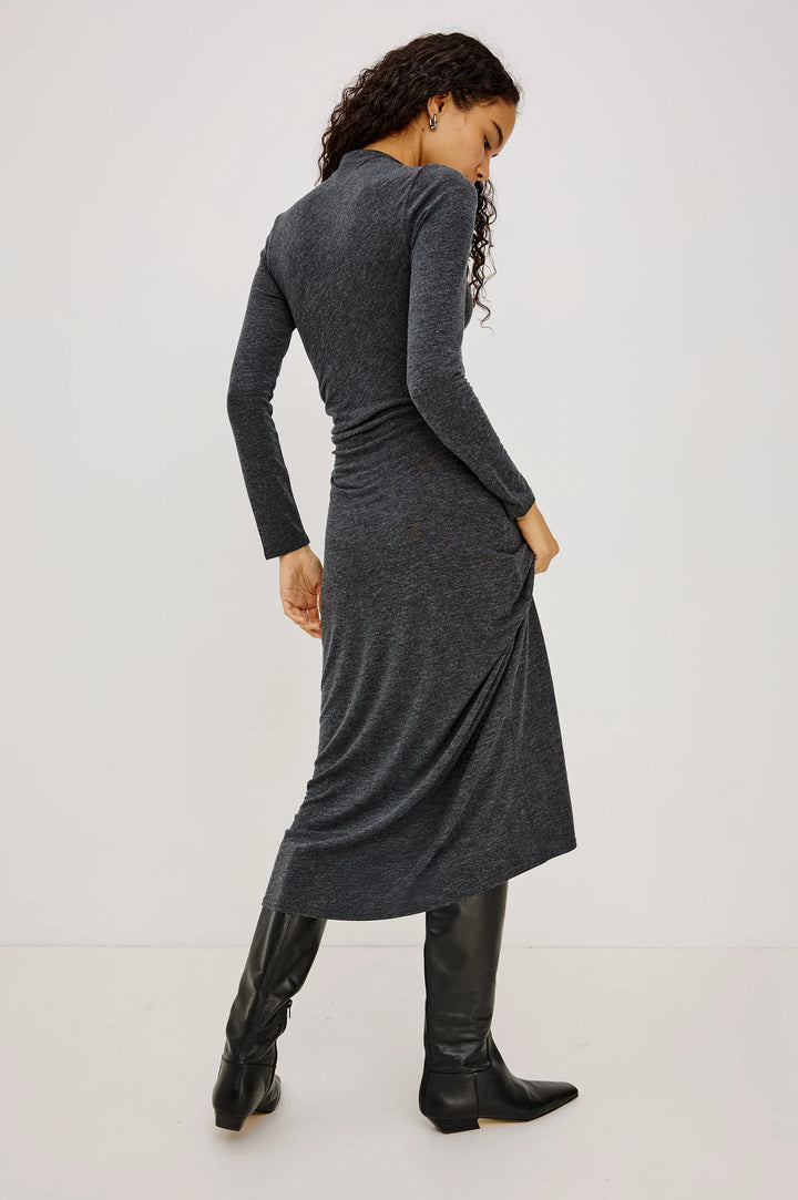 Margaret Dress - Charcoal