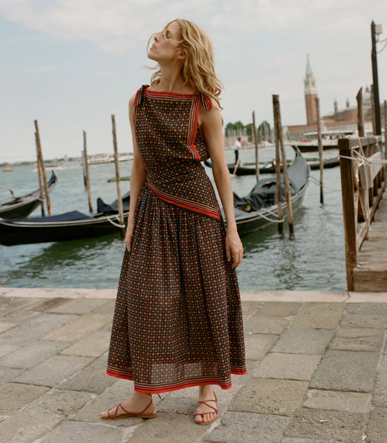 Maricette Skirt - Noir Montmartre Fouland