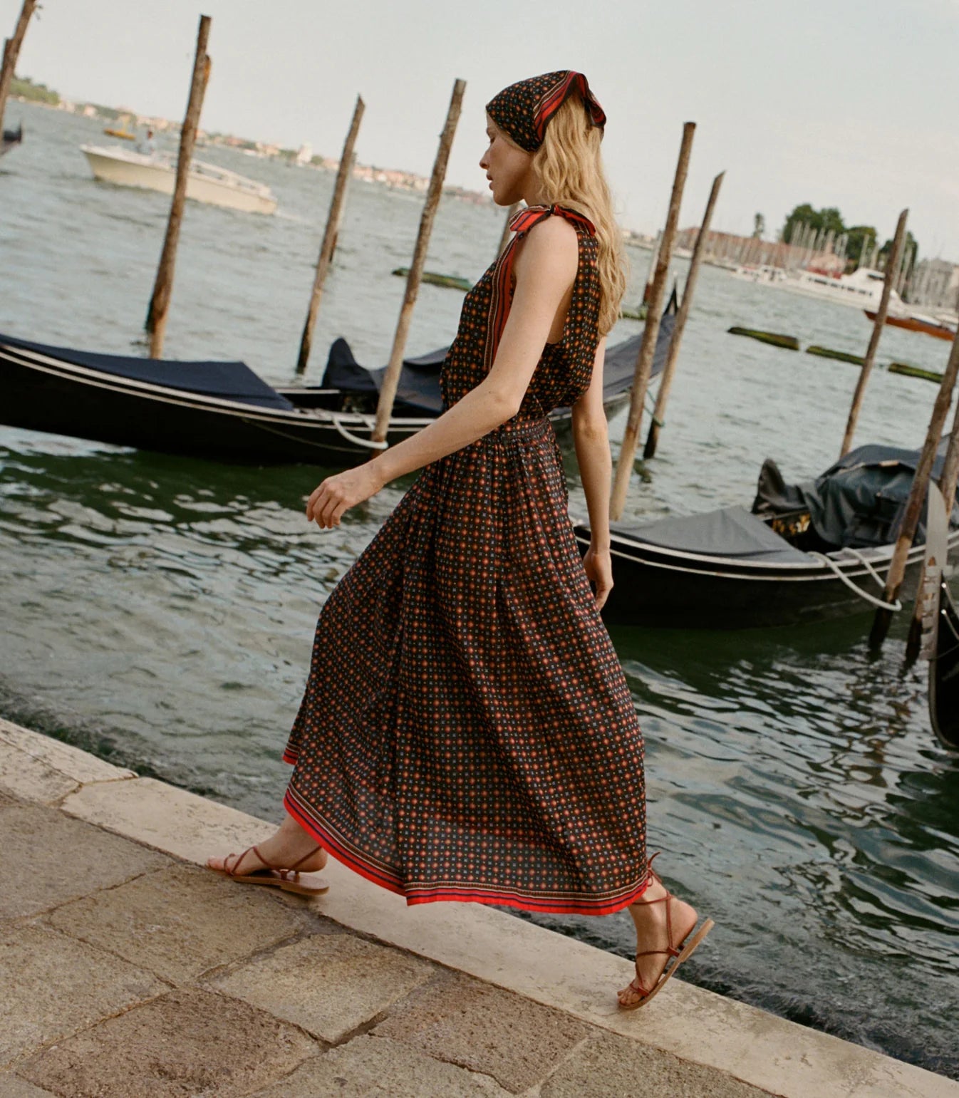 Maricette Skirt - Noir Montmartre Fouland