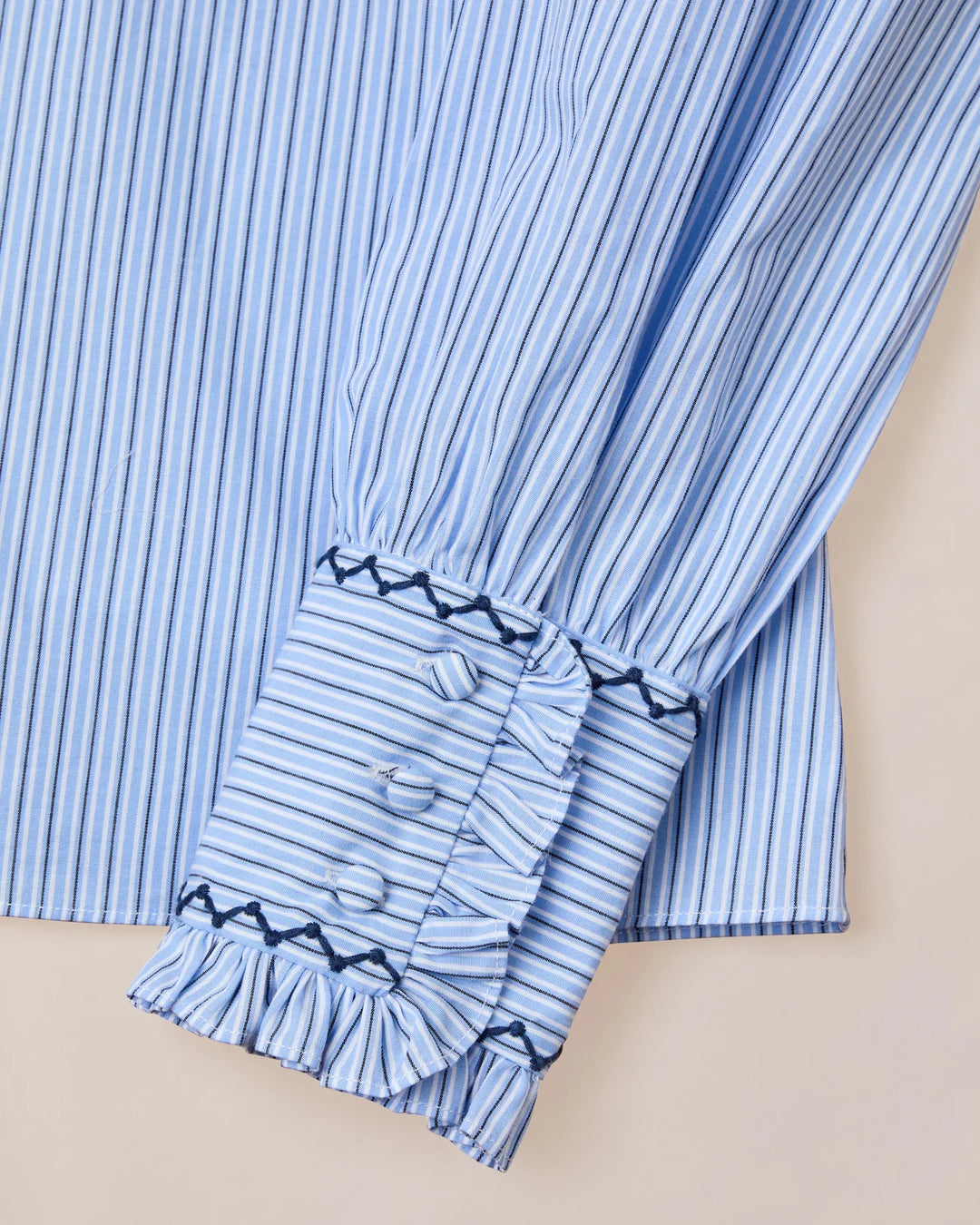 Martina Top - Maya Blue Stripe