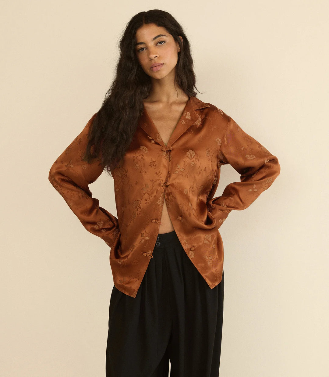 Maurice Top - Pecan