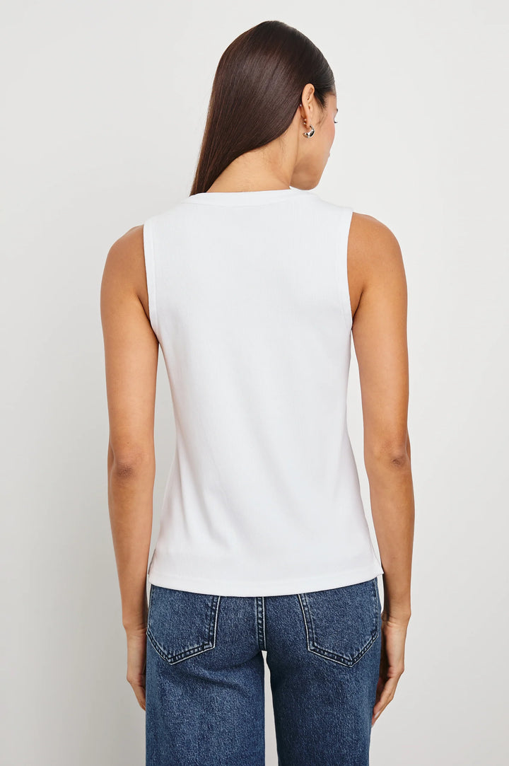 Mayla Top - White