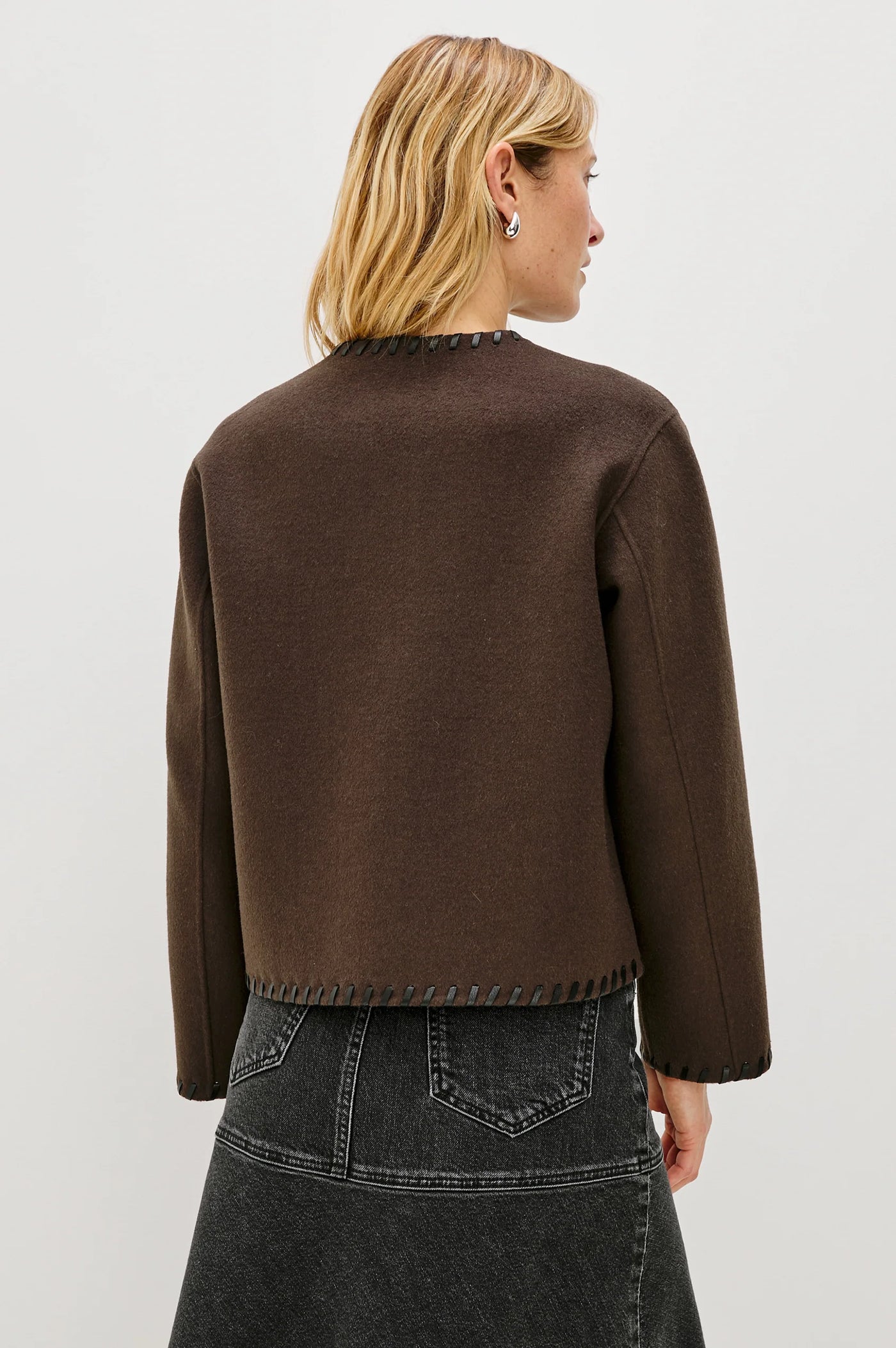 Melanie Jacket - Dark Brown