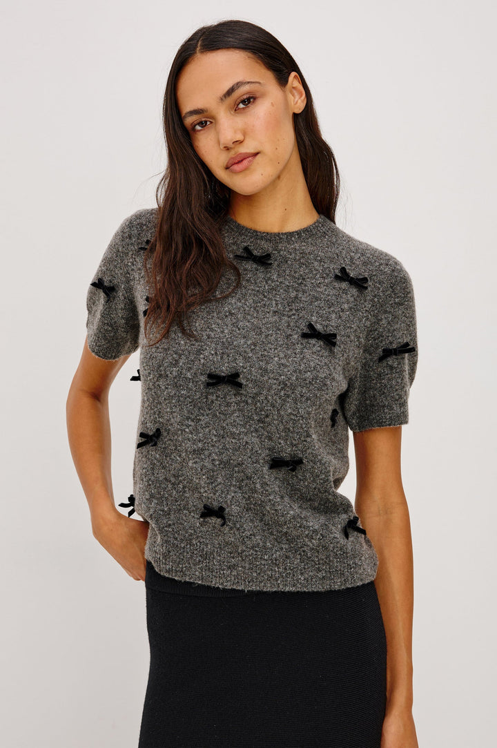 Michele Top - Charcoal