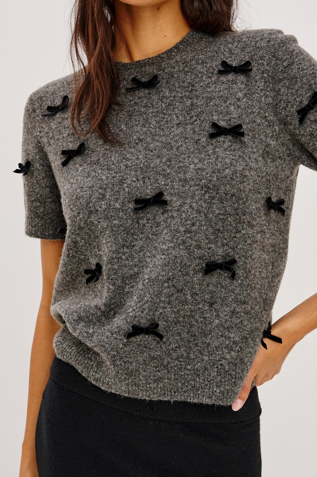 Michele Top - Charcoal
