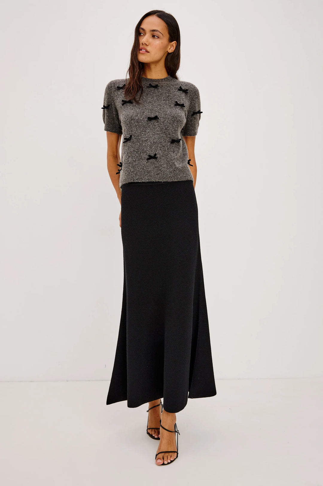 Michele Top - Charcoal
