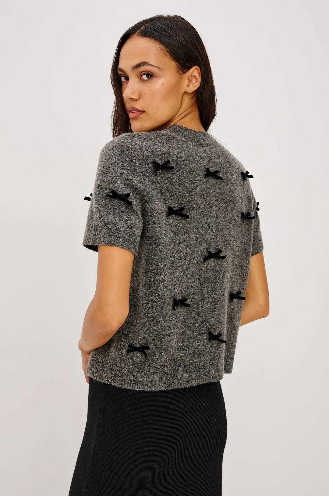 Michele Top - Charcoal