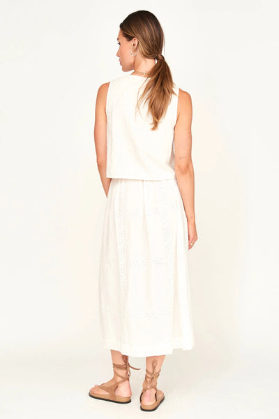 Cerritos Top - White Box Stitch