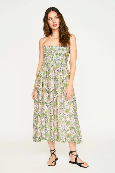 Puglia Dress - Lavender Bloom