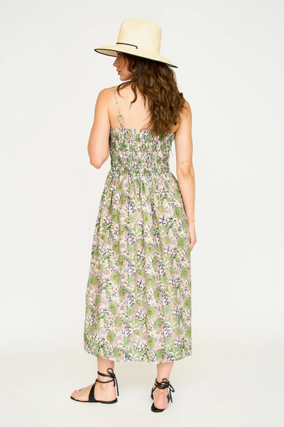 Puglia Dress - Lavender Bloom