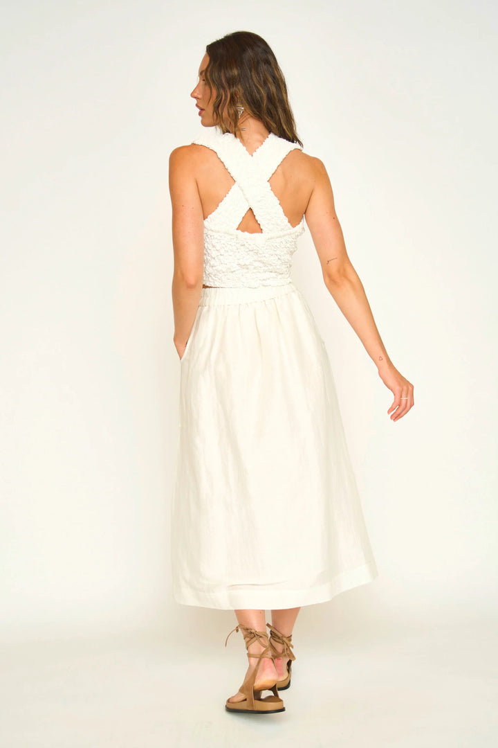 Verona Skirt - White