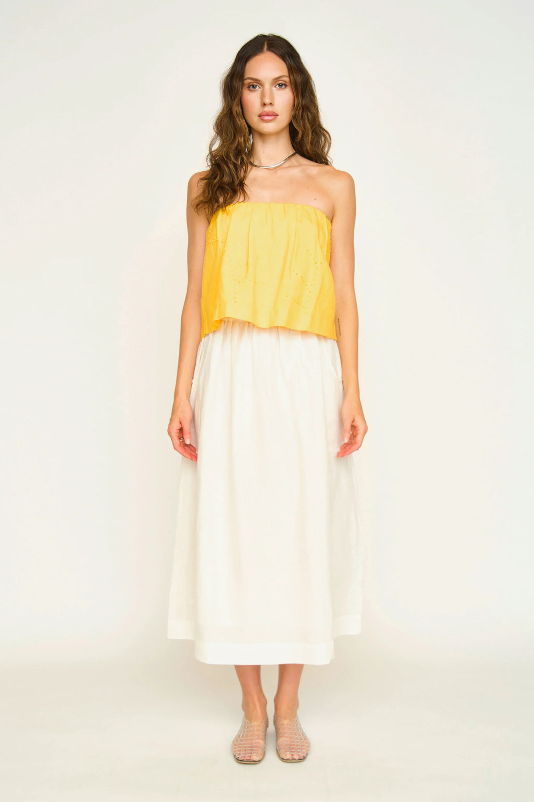 Verona Skirt - White